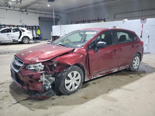  Salvage Subaru Impreza