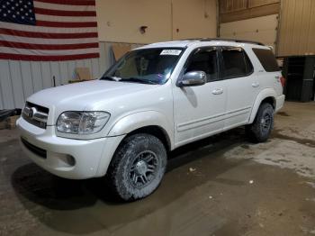  Salvage Toyota Sequoia