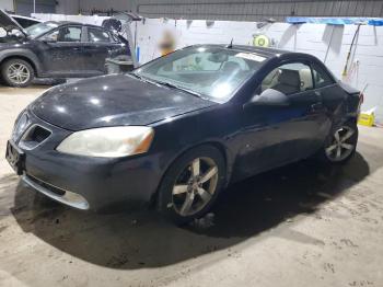  Salvage Pontiac G6