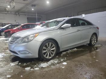  Salvage Hyundai SONATA