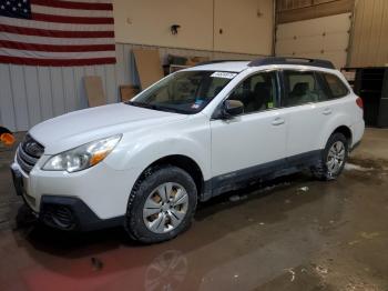  Salvage Subaru Outback