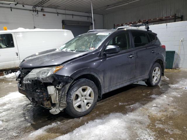  Salvage Toyota RAV4