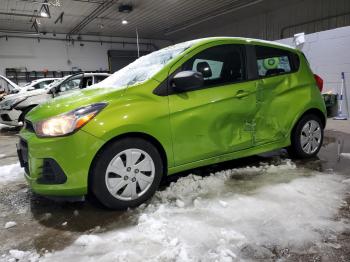  Salvage Chevrolet Spark