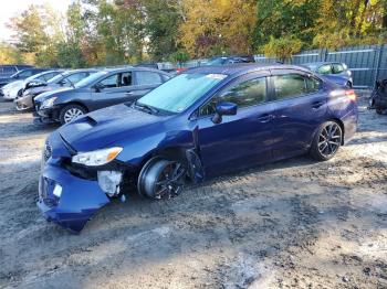  Salvage Subaru WRX