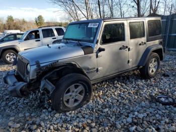  Salvage Jeep Wrangler