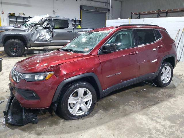  Salvage Jeep Compass