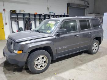  Salvage Jeep Patriot