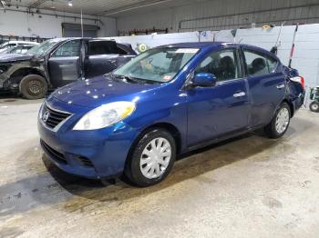  Salvage Nissan Versa