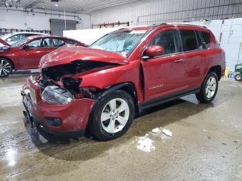  Salvage Jeep Compass