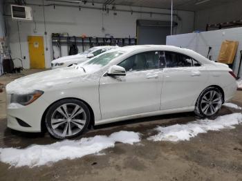  Salvage Mercedes-Benz Cla-class