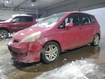  Salvage Honda Fit