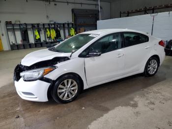  Salvage Kia Forte