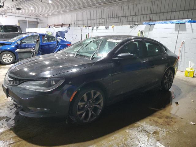  Salvage Chrysler 200