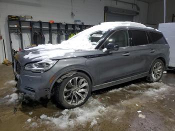  Salvage Lincoln Aviator