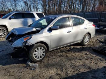  Salvage Nissan Versa