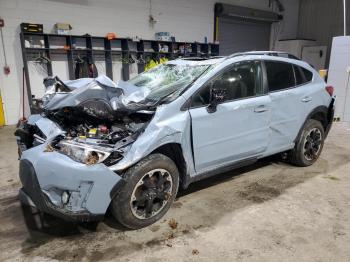  Salvage Subaru Crosstrek