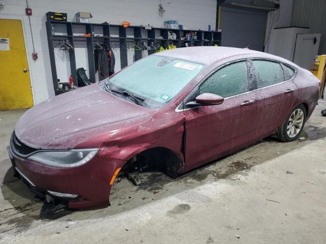  Salvage Chrysler 200