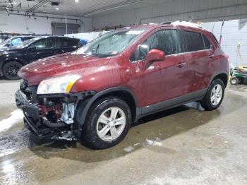  Salvage Chevrolet Trax