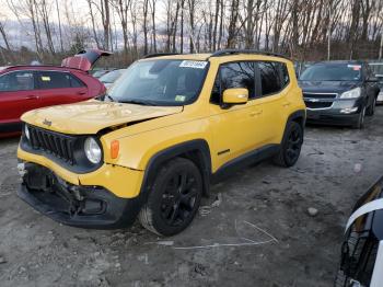  Salvage Jeep Renegade