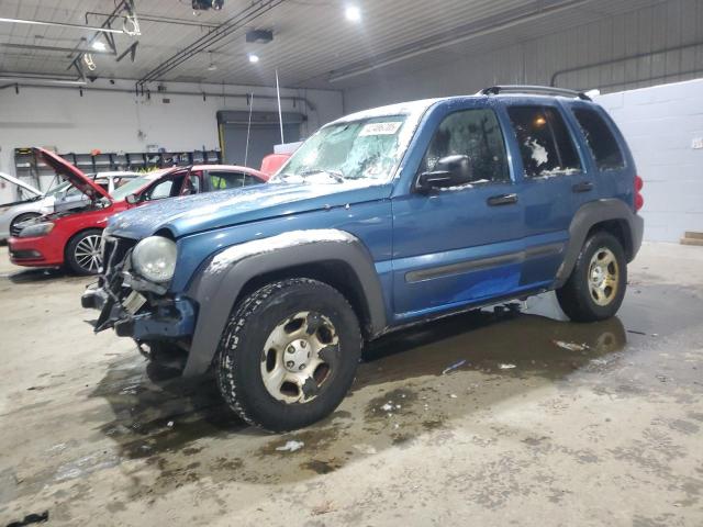  Salvage Jeep Liberty