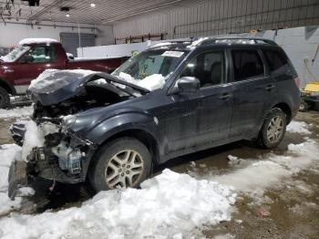  Salvage Subaru Forester