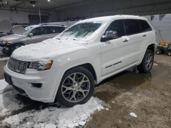  Salvage Jeep Grand Cherokee