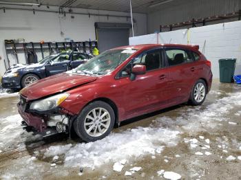  Salvage Subaru Impreza