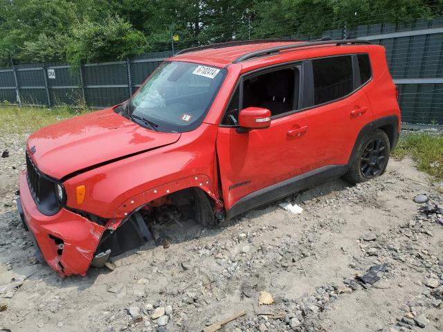  Salvage Jeep Renegade