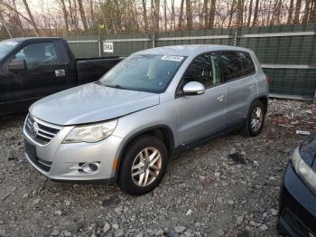  Salvage Volkswagen Tiguan