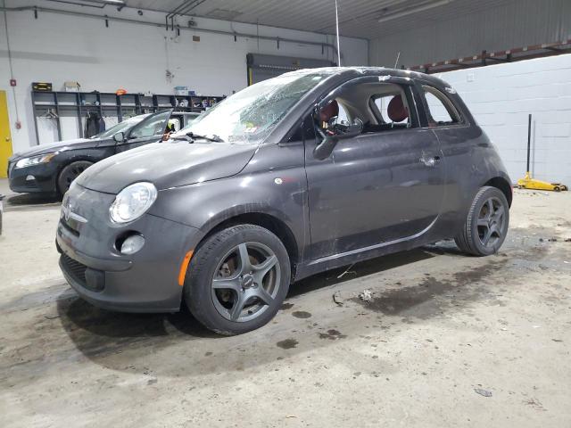  Salvage FIAT 500