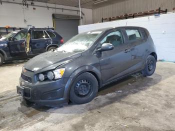  Salvage Chevrolet Sonic