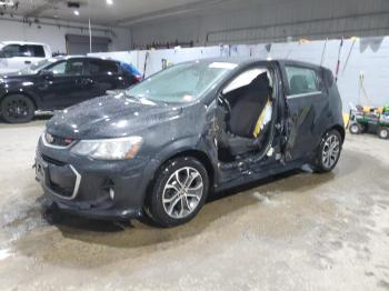  Salvage Chevrolet Sonic