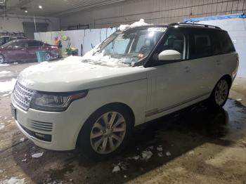  Salvage Land Rover Range Rover