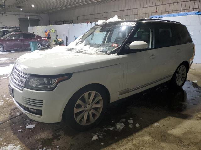  Salvage Land Rover Range Rover