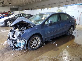  Salvage Subaru Impreza