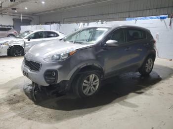  Salvage Kia Sportage