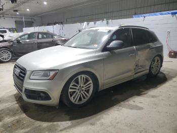  Salvage Audi Sq