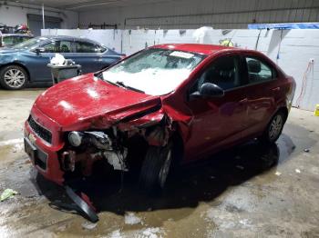  Salvage Chevrolet Sonic