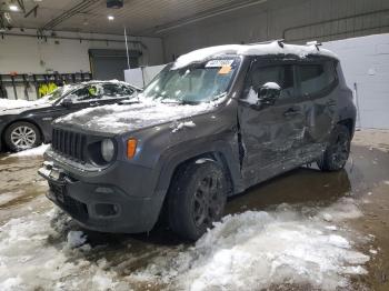  Salvage Jeep Renegade