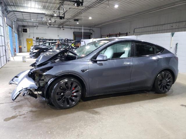  Salvage Tesla Model Y