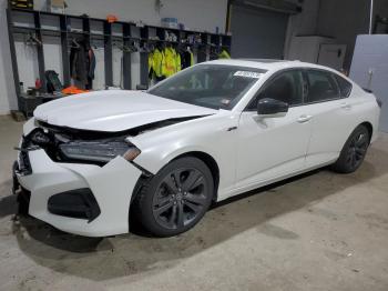  Salvage Acura TLX