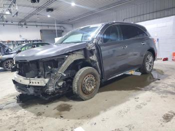  Salvage Acura MDX