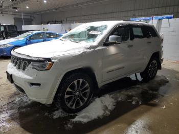  Salvage Jeep Grand Cherokee