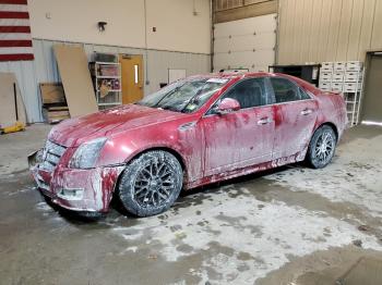  Salvage Cadillac CTS