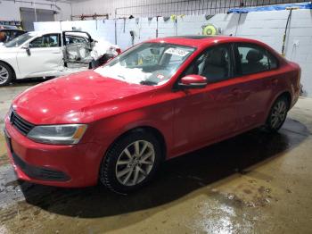  Salvage Volkswagen Jetta