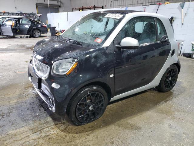  Salvage Smart fortwo