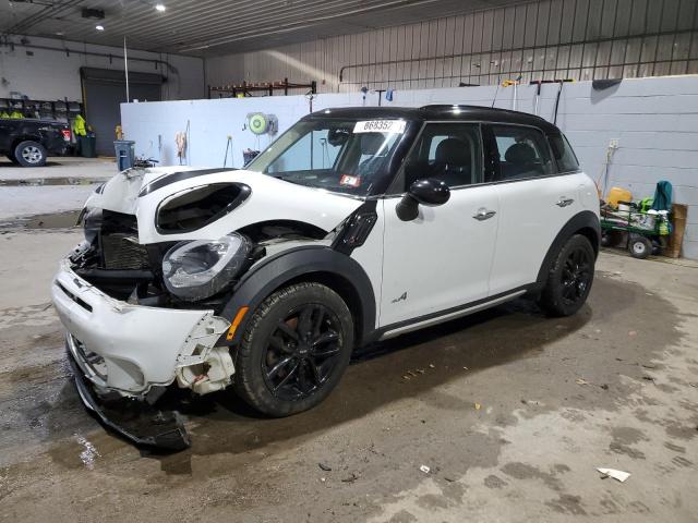  Salvage MINI Cooper