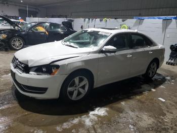  Salvage Volkswagen Passat