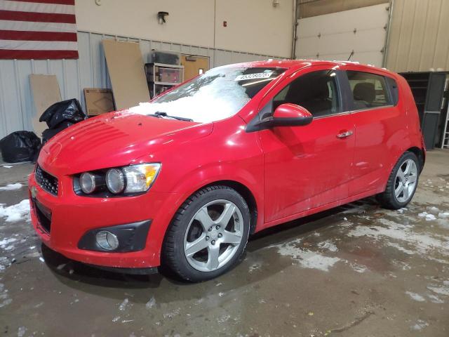  Salvage Chevrolet Sonic