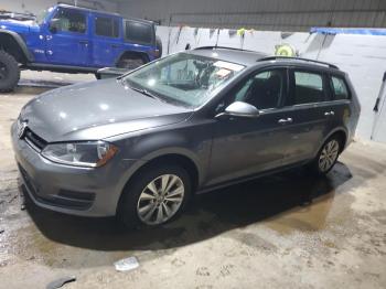  Salvage Volkswagen Golf